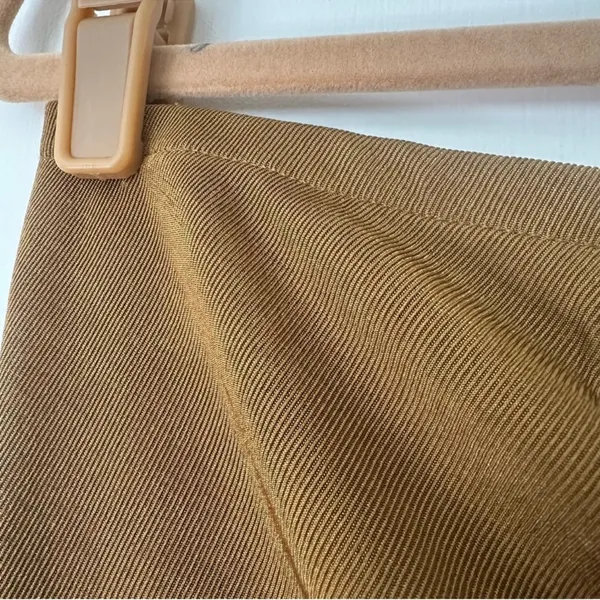 Urban Outfitters Flare Ruffle Leg Pants Ruched Back Detail Womens Large - Image 4