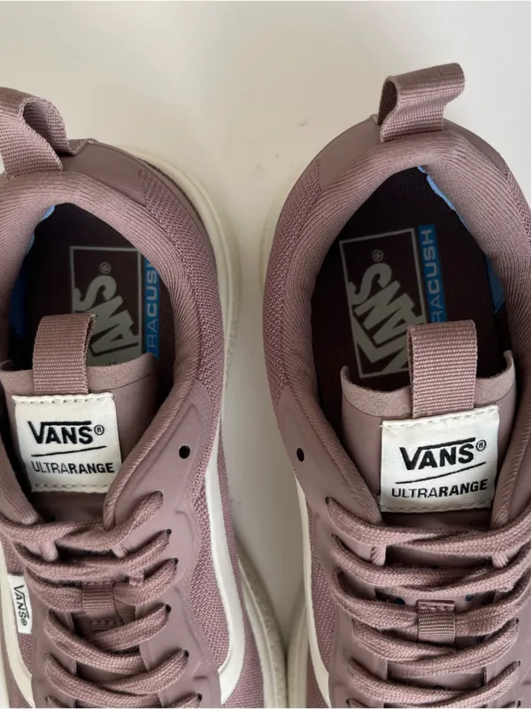 Vans Ultra Range Shoes Mauve Pink NEW 9.5 - Image 10