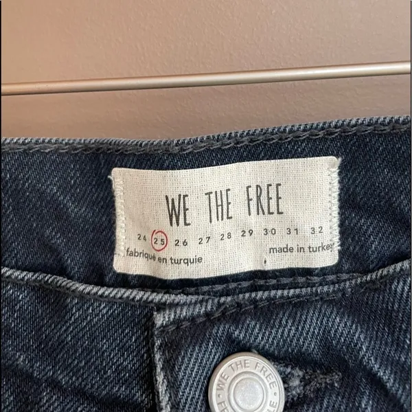 NWT Free People We The Free Stella Skinny Jeans Size‎ 26 - Image 5