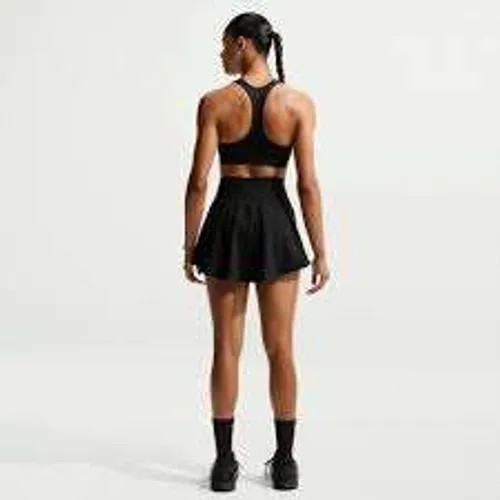 Nike One Dri-FIT Ultra High Waisted Skirt Black Skort XXL IH8614-010 - Image 2