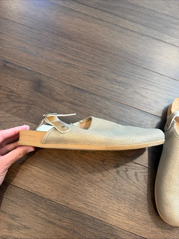Reef Women’s Clog Gold/Tan Size 10 - C67-039 - Image 8