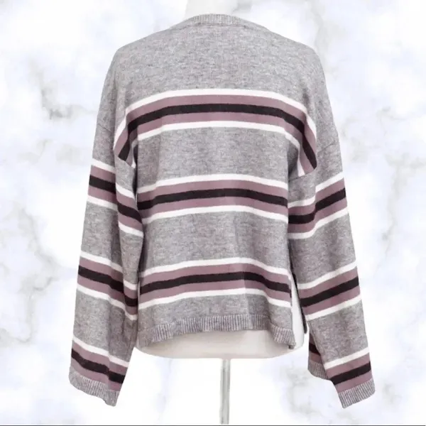 Cupcakes & Cashmere Stripe Amour Sweater Pullover v6x - Image 6