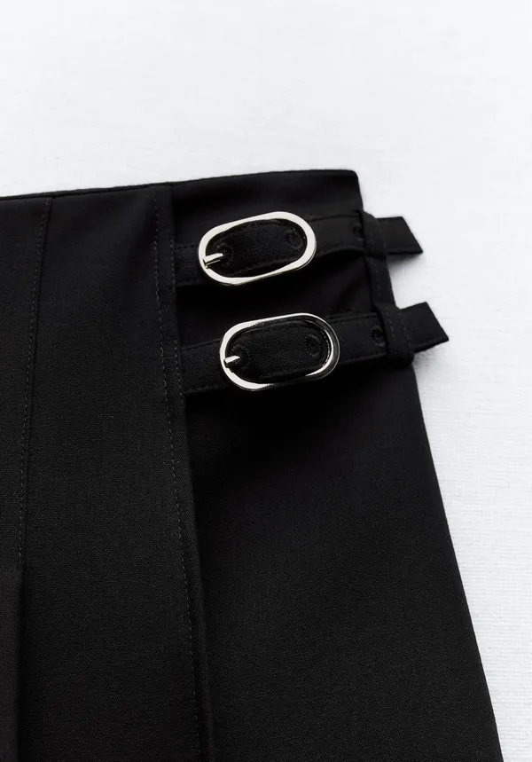 Side Buckle Skort - Image 8