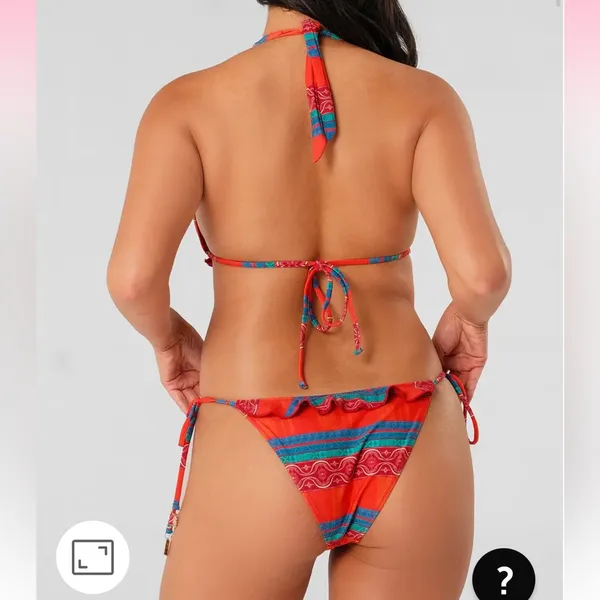 Blackbough Delia bikini set in Sundance - Image 3