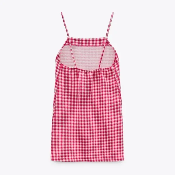 Zara ✨ GINGHAM DRESS✨  - Image 5