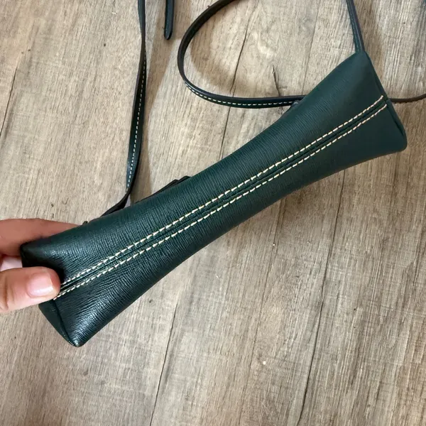 Dooney & Bourke Forest Green‎ Crossbody Bag - Image 3