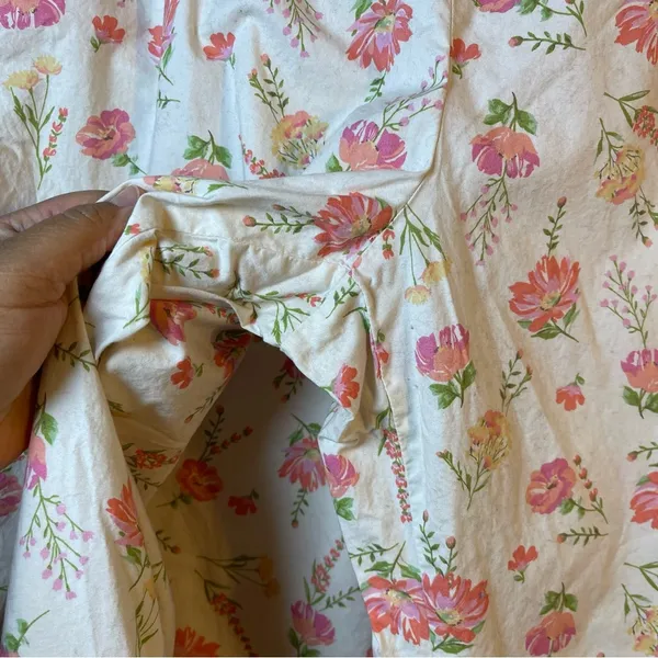 Appleseed’s Floral Print PJ set SZ:M - Image 8