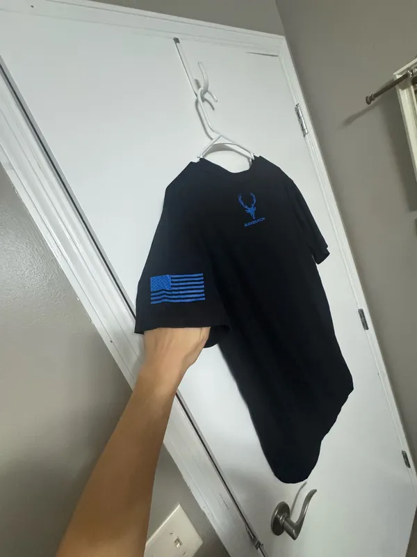 Bucked up tshirt Black Size L - Image 3