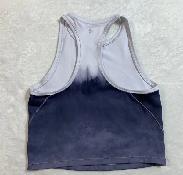 Athleta crop workout tank size medium - Image 6