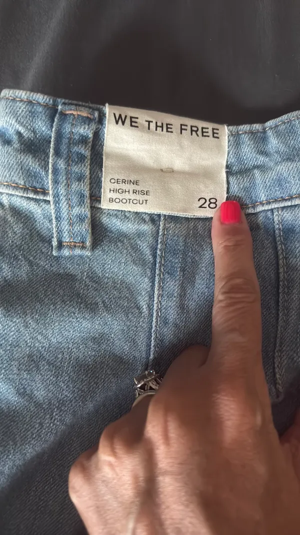 Free People High-Rise Bootcut Jeans - Image 3