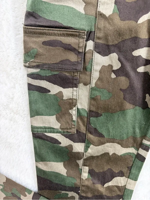 J. Crew Women’s Camo Cargo Toothpick Pants - 26 - Image 4