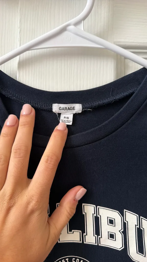 Garage Crop Top - Image 2