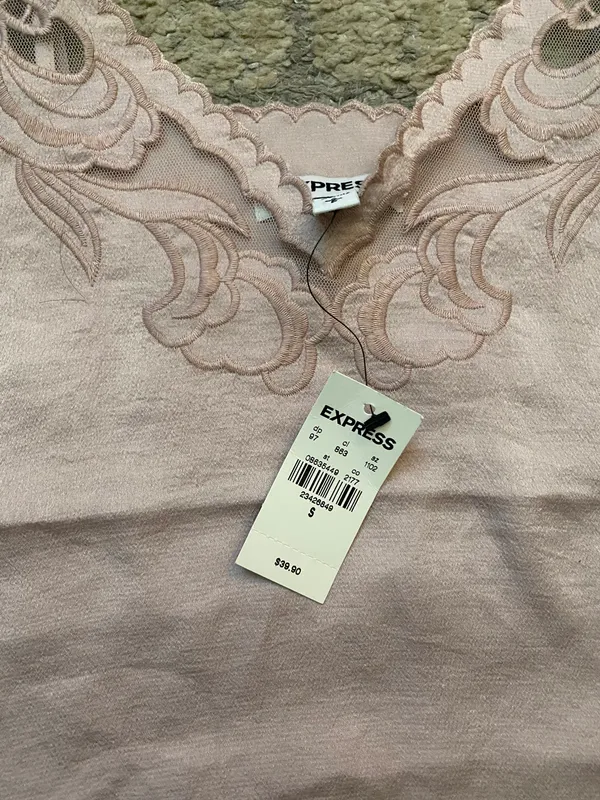 Pink Lace Top - Image 4