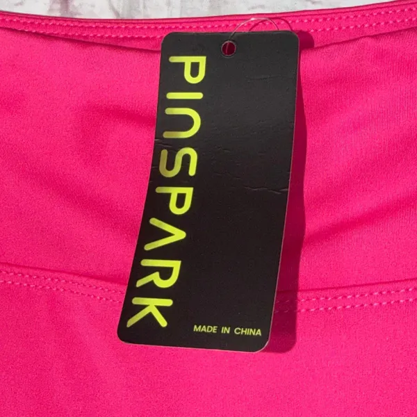 Pinspark XXL Athletic Skort NWT Pink - Image 5