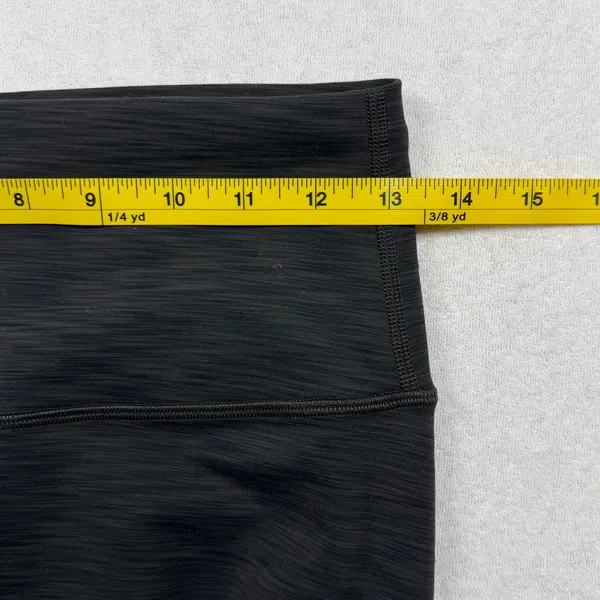 Lululemon Wunder Under High-Rise Leggings Size 8 Gray Heather 28” - Image 8
