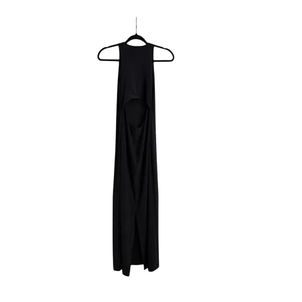 Express Open Back Fitted Figure Hugging Bodycon Maxi Dress Size XS - Image 2