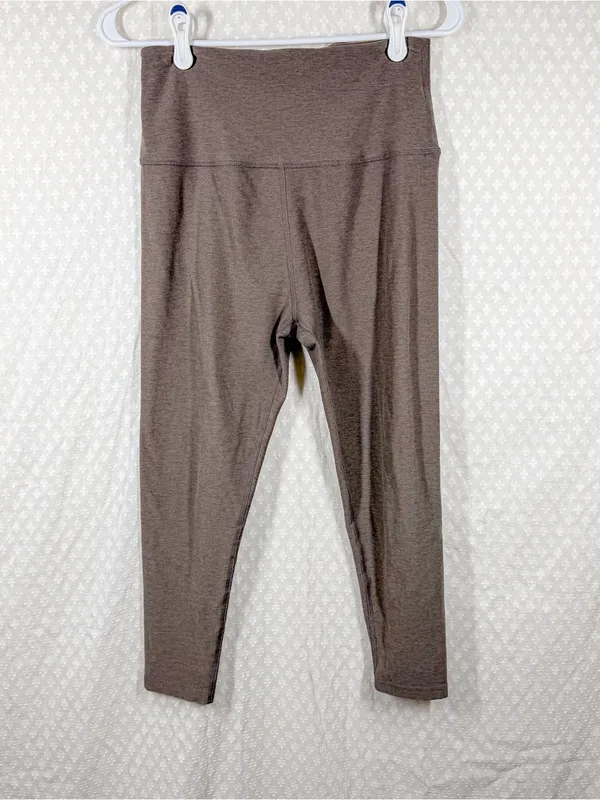 Beyond Yoga Brown Space Dye Caught In The Midi High Rise Leggings - Image 2