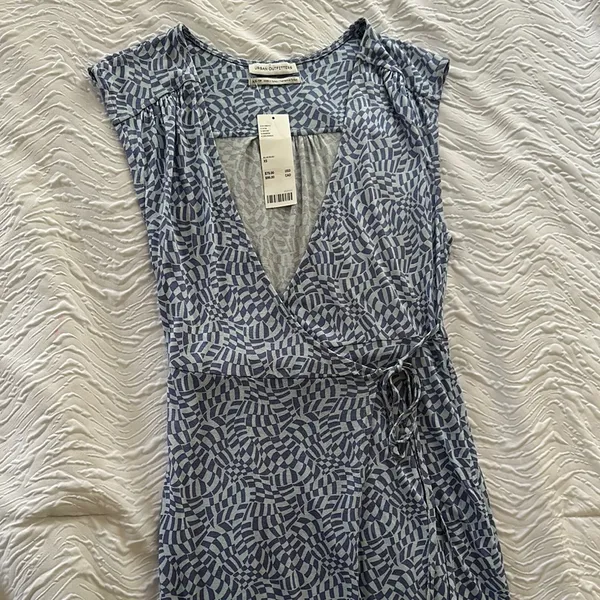 Urban outfitters Blue Patterned Women's Dress - Image 2