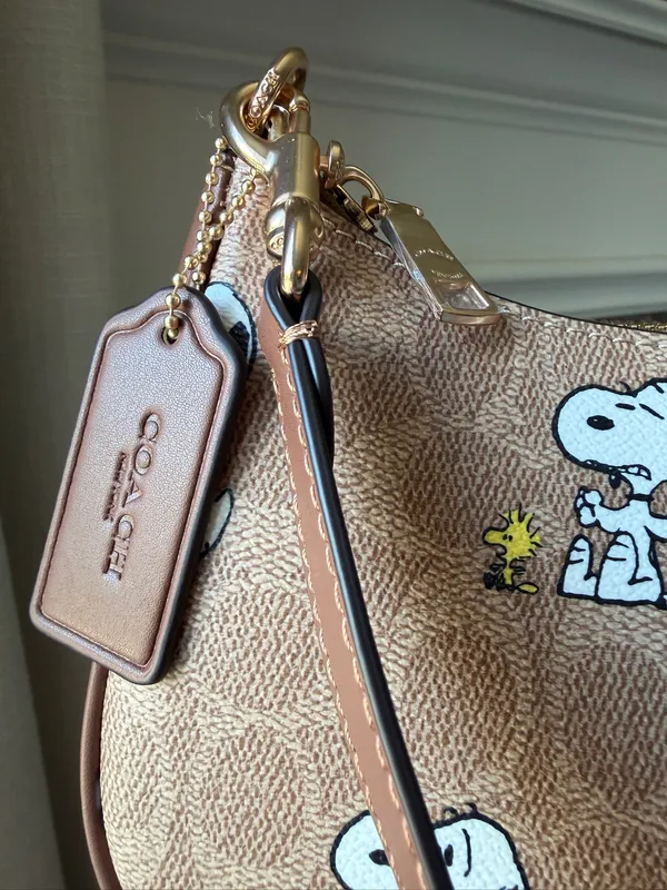 Coach Peanuts x Snoopy Dog Teri shoulder bag - Image 4