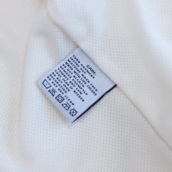 Ralph Lauren Golf Jacket Women M Ivory Full Zip Track Mock Neck Gold Trim Tennis - Image 13