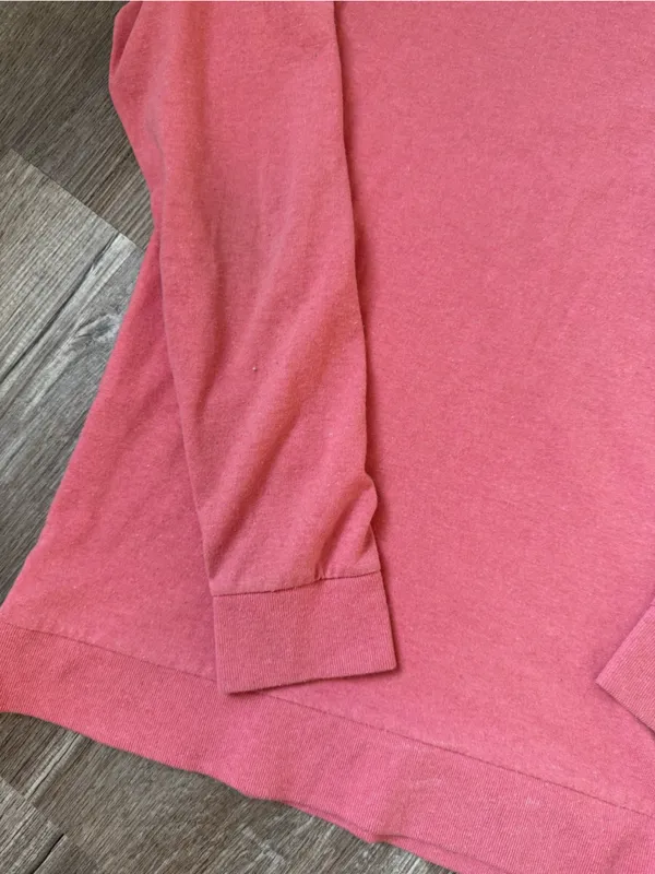 Patagonia Responsibilitee Graphic Logo Long Sleeve T-shirt Reg Fit Pink Size S - Image 8