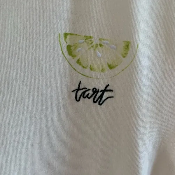 Free People We The Free Fruit Medley Lime Tart Tee Graphic Casual Elevated Basic Med - Image 10