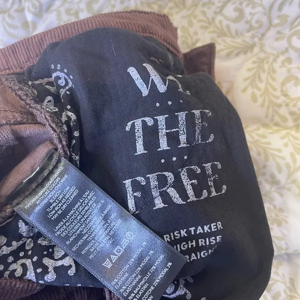 Free People We The Free “Risk Taker” Corduroy Pants - Image 9
