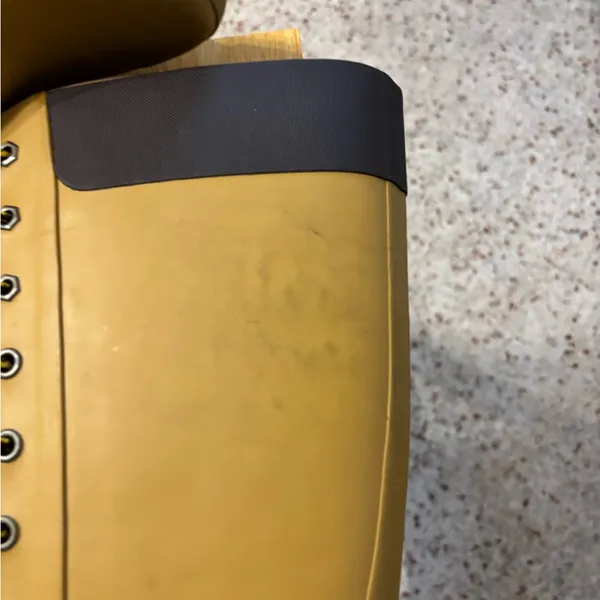 Timberland rubber tall boots size 8 - Image 10