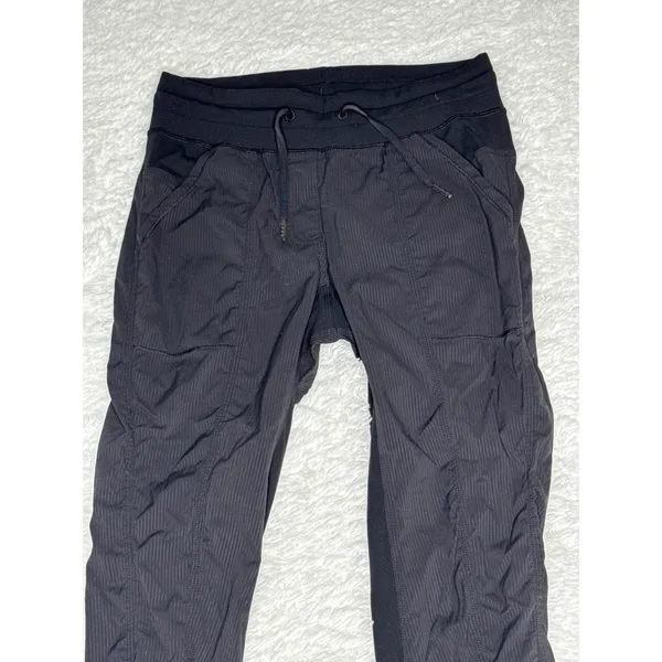 2015 Lululemon Dance Studio Pant II Straight-Leg Black Size 6 - Image 15