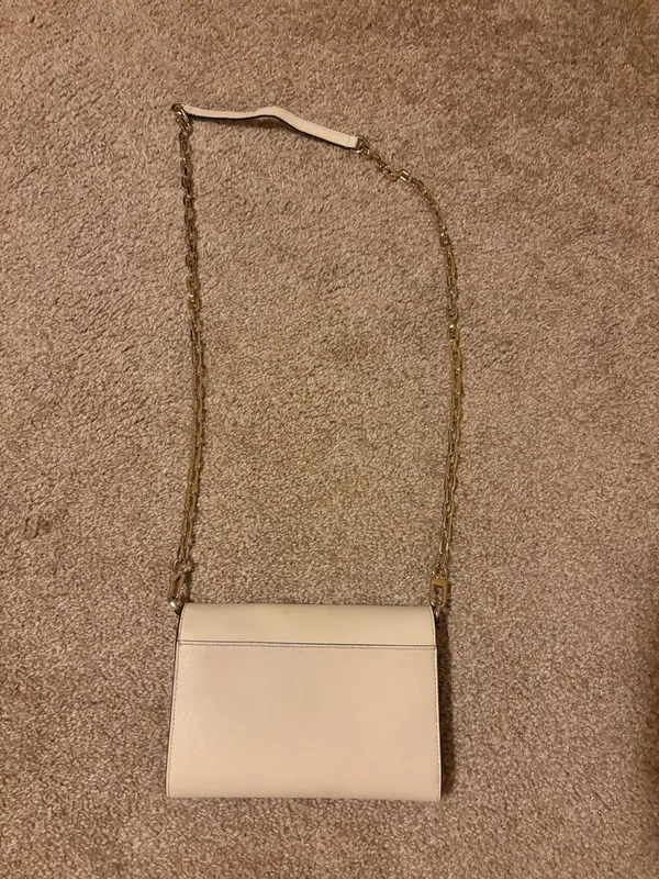 Tory Burch Cream Crossbody Bag - Image 5