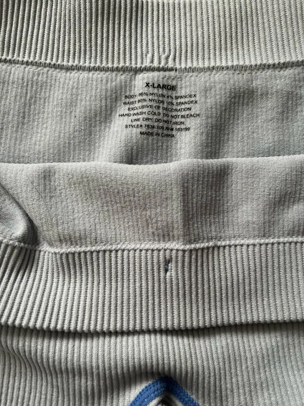 Ribbed boy short loungewear Gray Size XL - Image 3