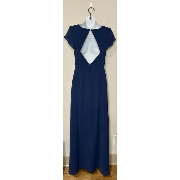 Modcloth You're Flowing Places Dark Blue Maxi Dress Size 2 NWT!!! - Image 4