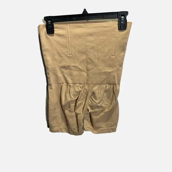 High Waisted Tummy Control Shapewear Short Tan Beige Butt Lifting Compression 2X - Image 2