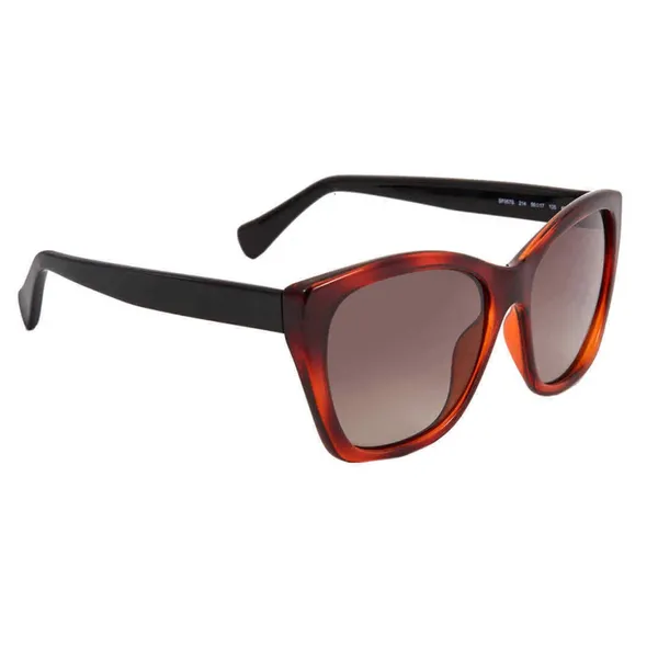 SALVATORE FERRAGAMO brown cat eye sunglasses 🦋 - Image 3