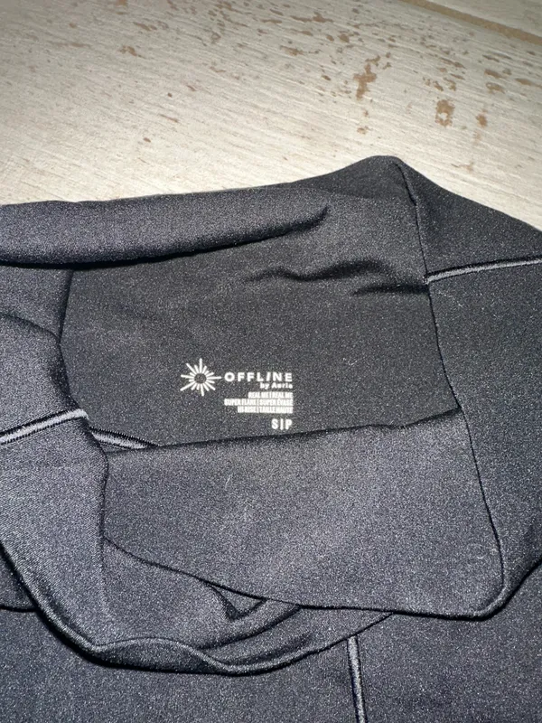 Aerie Crossover Flare Leggings - Image 3