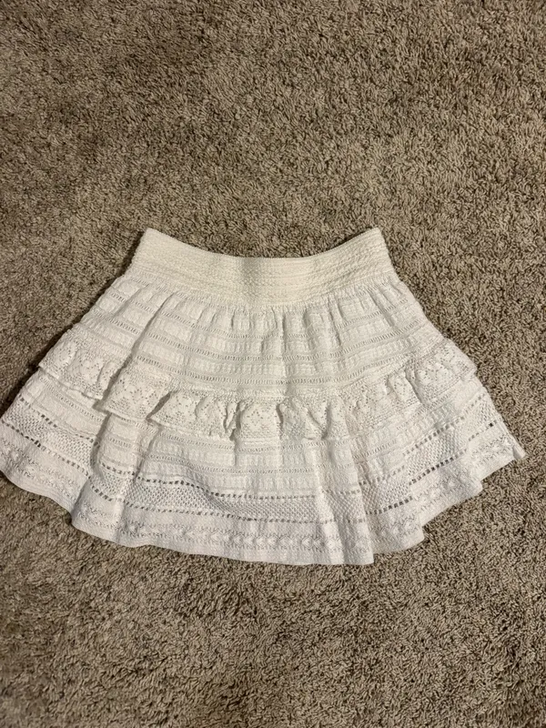 white aerie skirt - Image 3