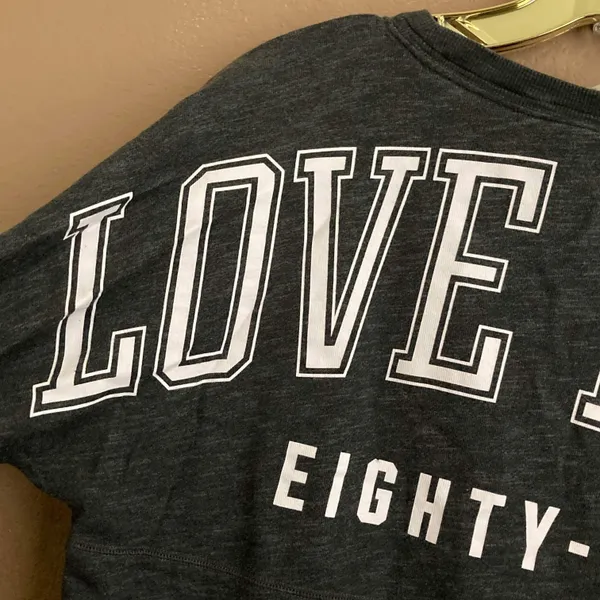 Victoria’s Secret Pink Size Crew Shirt L - Image 4