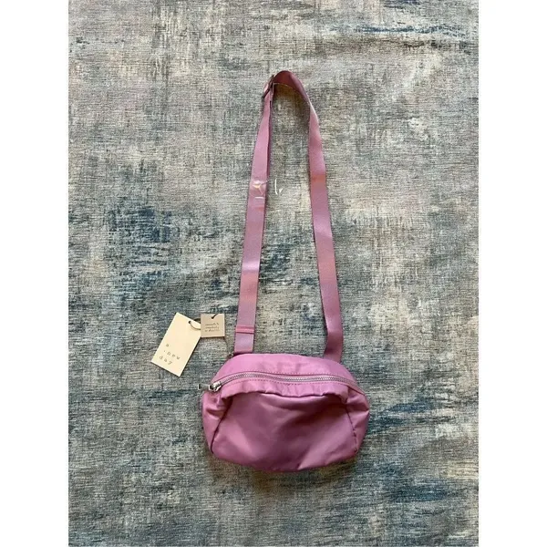 New! A New Day Lavender Purple Convertible Shoulder Crossbody Bag - Image 2