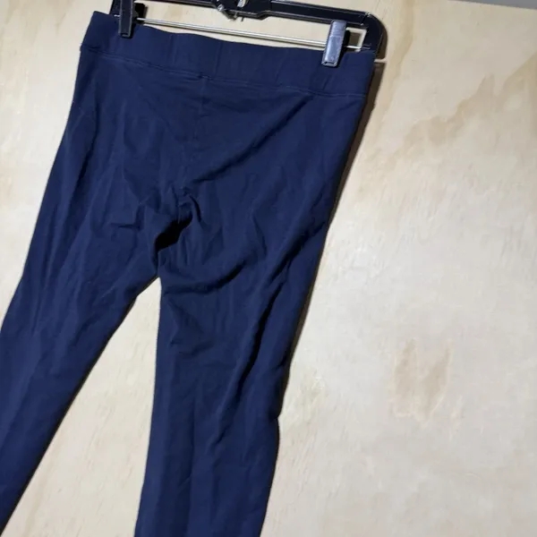 Aeropostale Women’s Large Navy Blue Stretch Leggings Pull On Skinny Pants - Image 8
