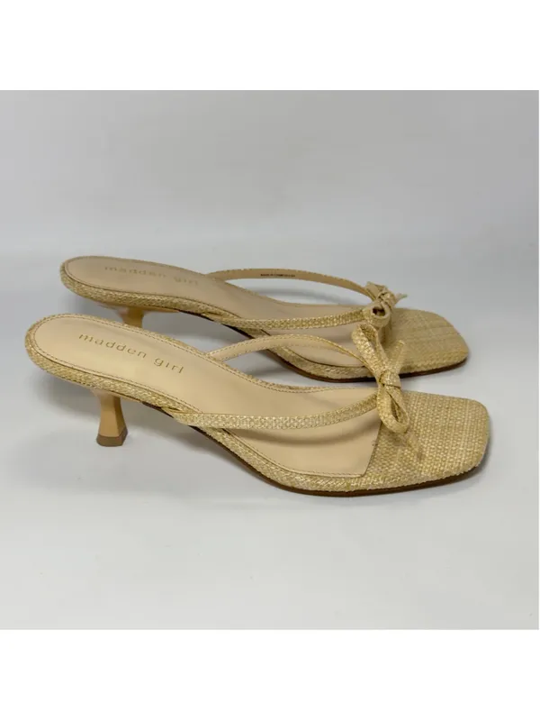 Women's Charlotte Thong Kitten Heel Slide Sandal Size 8 - Image 2