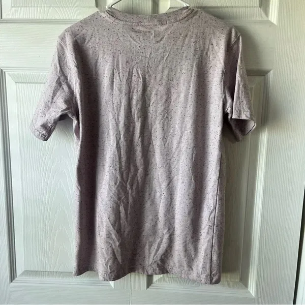 Carhartt pink/ purple speckled pocket T-shirt small - Image 4