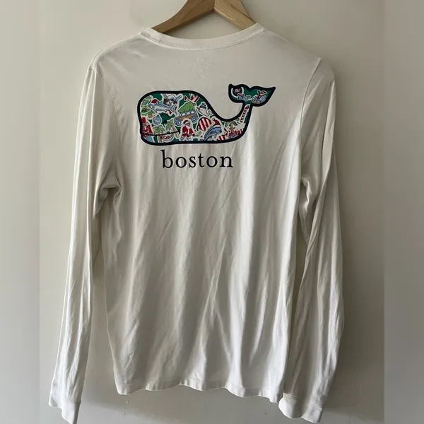 Vineyard Vines Long Sleeve Boston‎ Shirt - Image 2