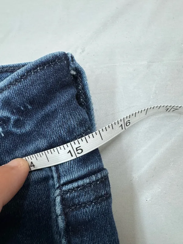 American Eagle Next Level Stretch Festival Flare Jeans Size 4 - Image 9