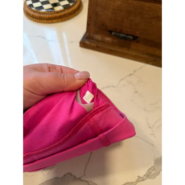 Lululemon pink bra square‎ dot size 8 - Image 4