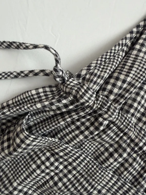 Free People Gingham Dress - Image 4