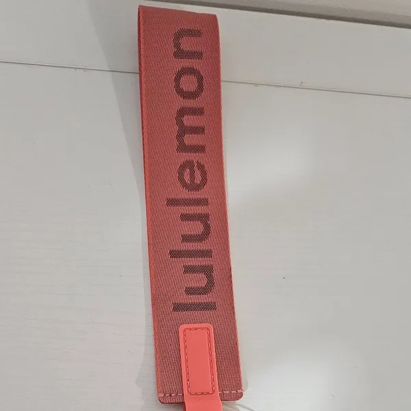 Lululemon Never Lost Keychain (Raspberry Cream/Wine Berry) LU9B20S - Image 4