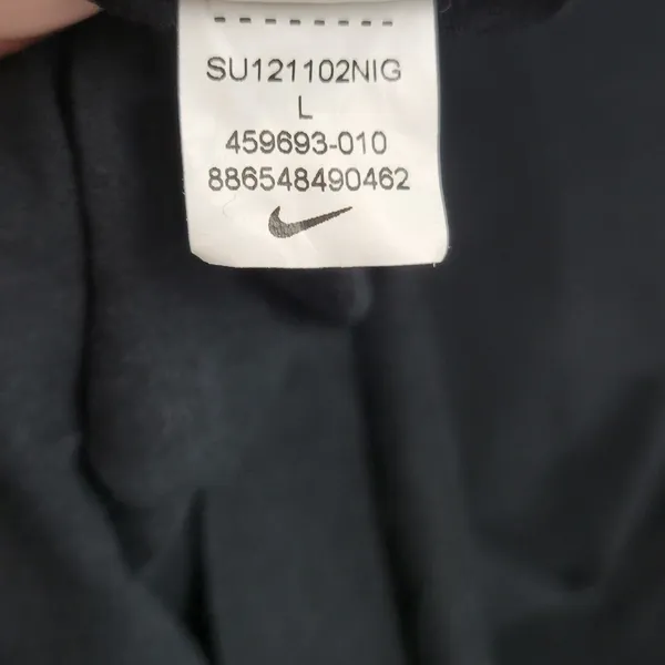 Nike x The Athletic Dept Womens T-shirt Size L Blue Move Your Airs Slim Fit Tee - Image 10