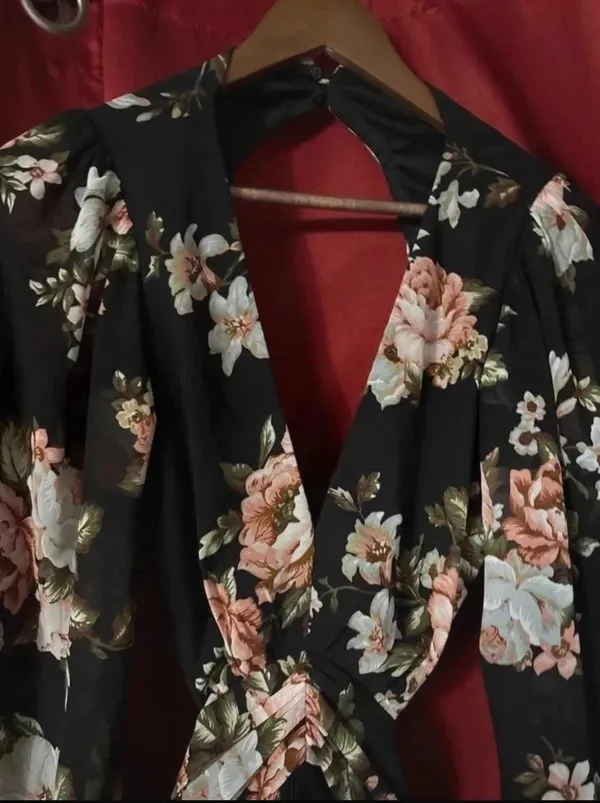 Lulus Floral Maxi Dress - Image 4