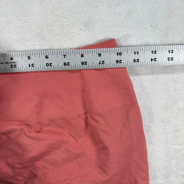 Alphalete Scrunch Seamless Shorts High Waist‎ Gym Workout Athletic Small - Image 3