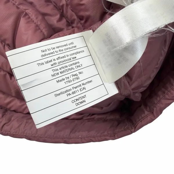 Patagonia Women’s AlpLight 800 Fill Down Dark Ruby Pullover Size XXS - Image 8